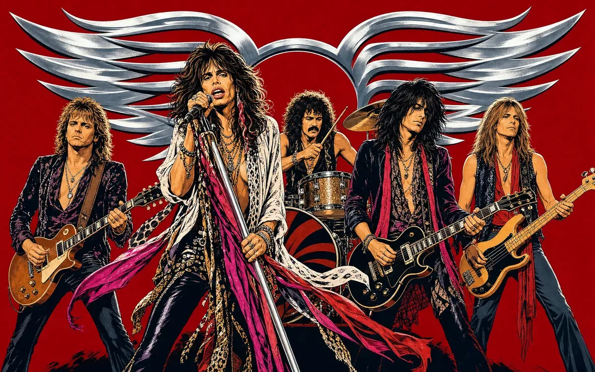 Aerosmith tribute artist