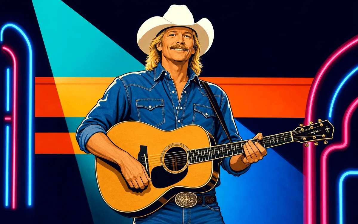 Alan Jackson tribute artist