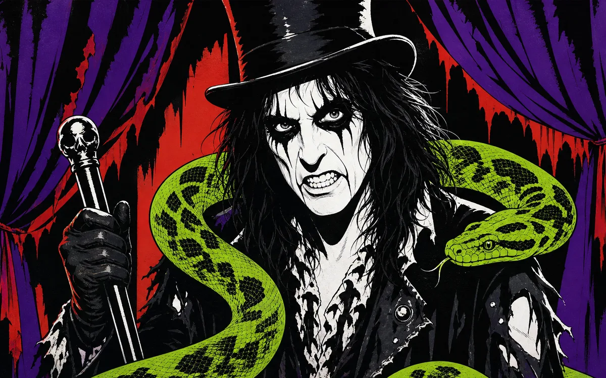 Alice Cooper tribute artist