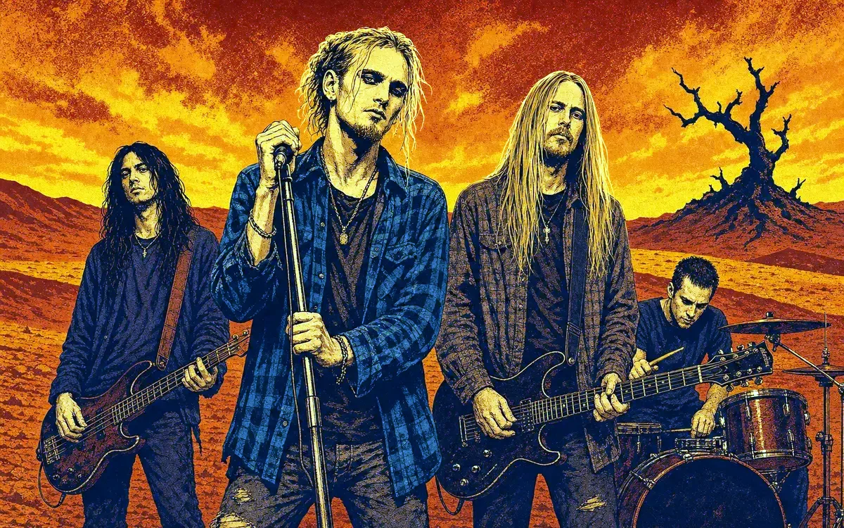 Alice in Chains tribute artist