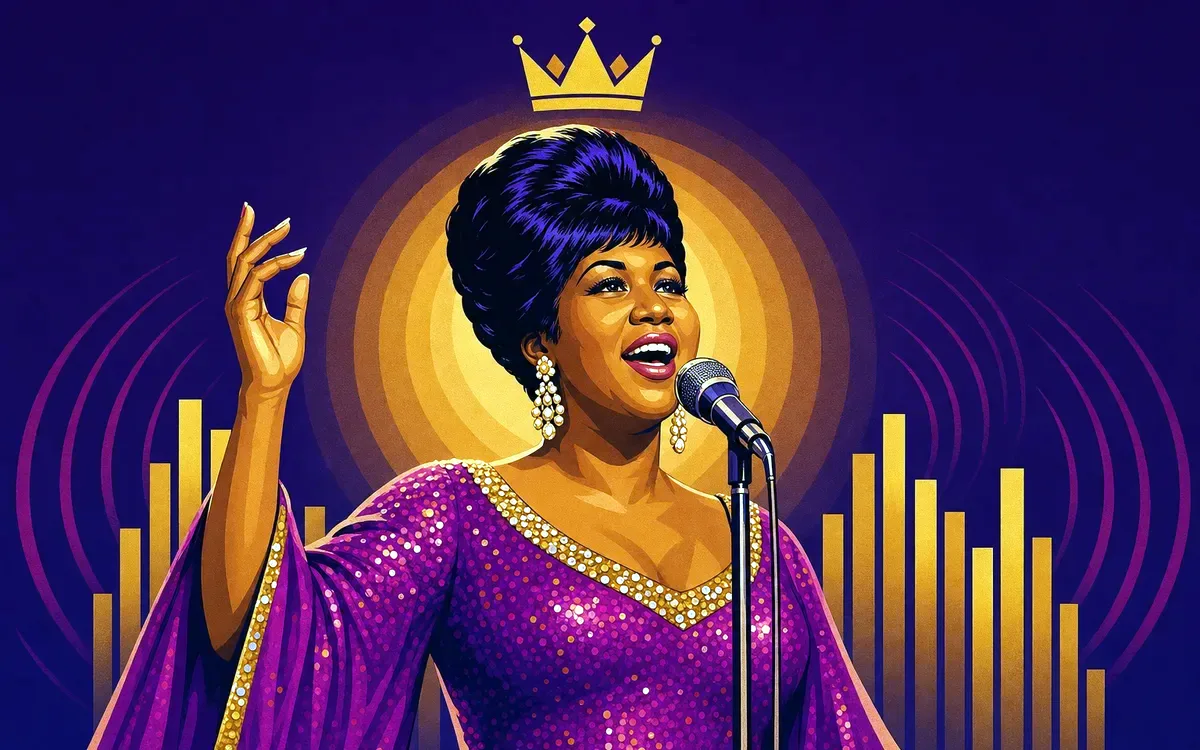Aretha Franklin tribute artist