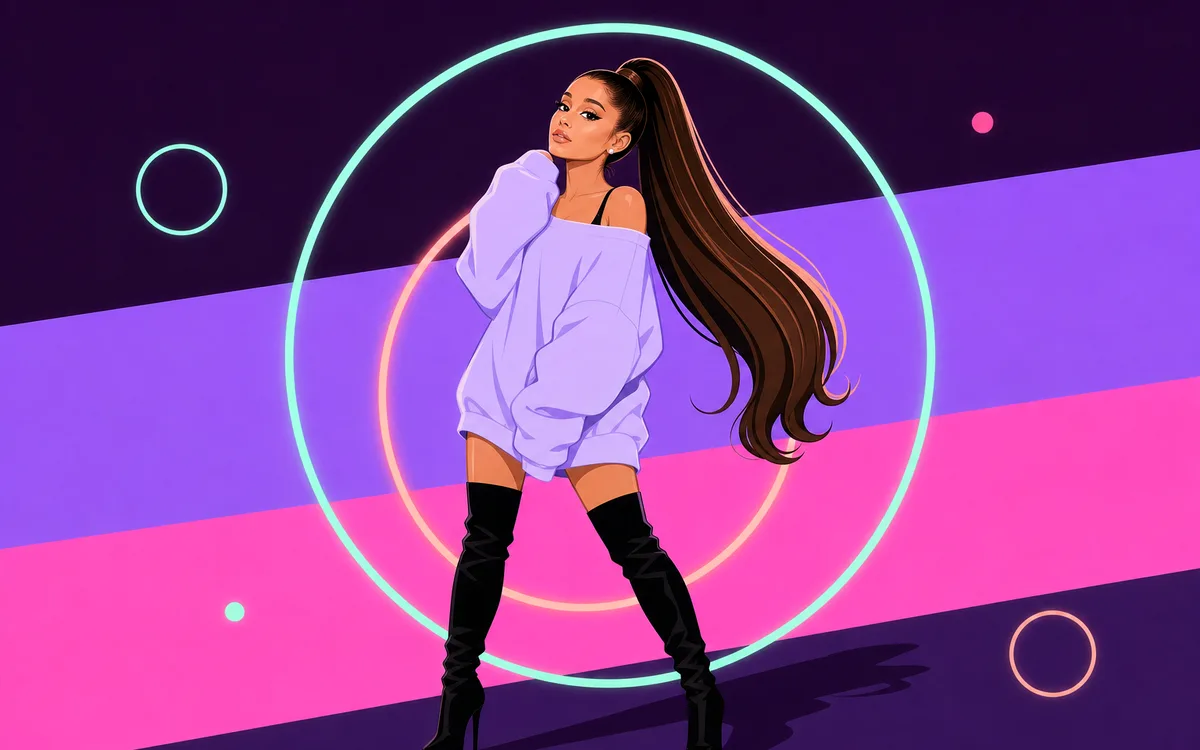 Ariana Grande tribute artist