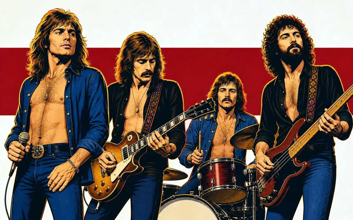 Bad Company tribute artist