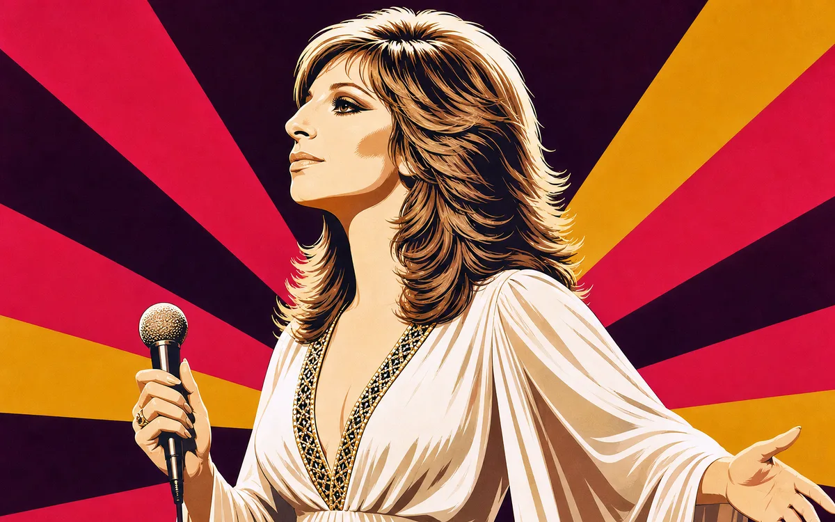 Barbra Streisand tribute artist
