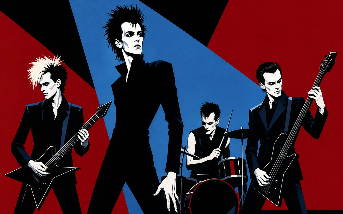 Bauhaus tribute artist