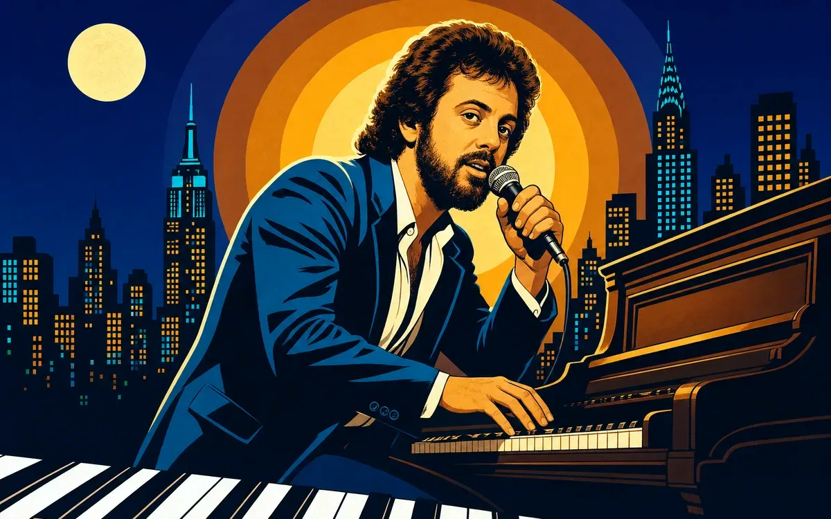 Billy Joel tribute artist