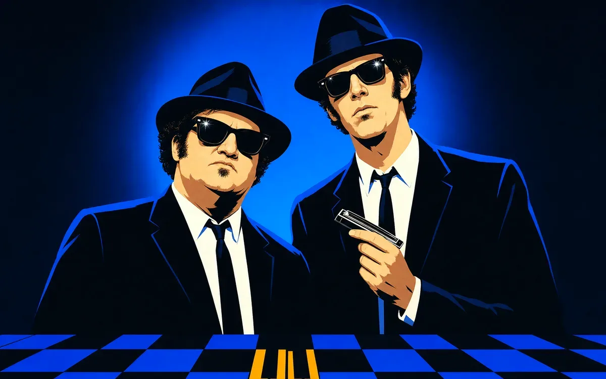 Blues Brothers tribute artist