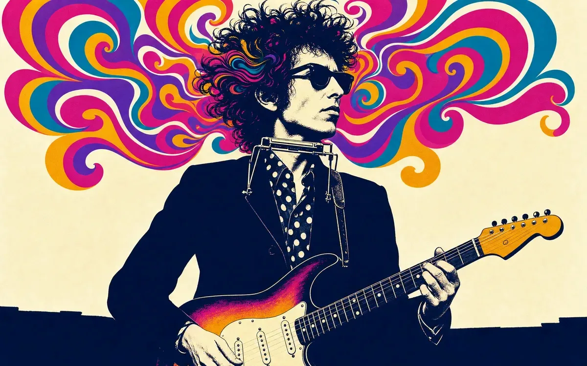 Bob Dylan tribute artist