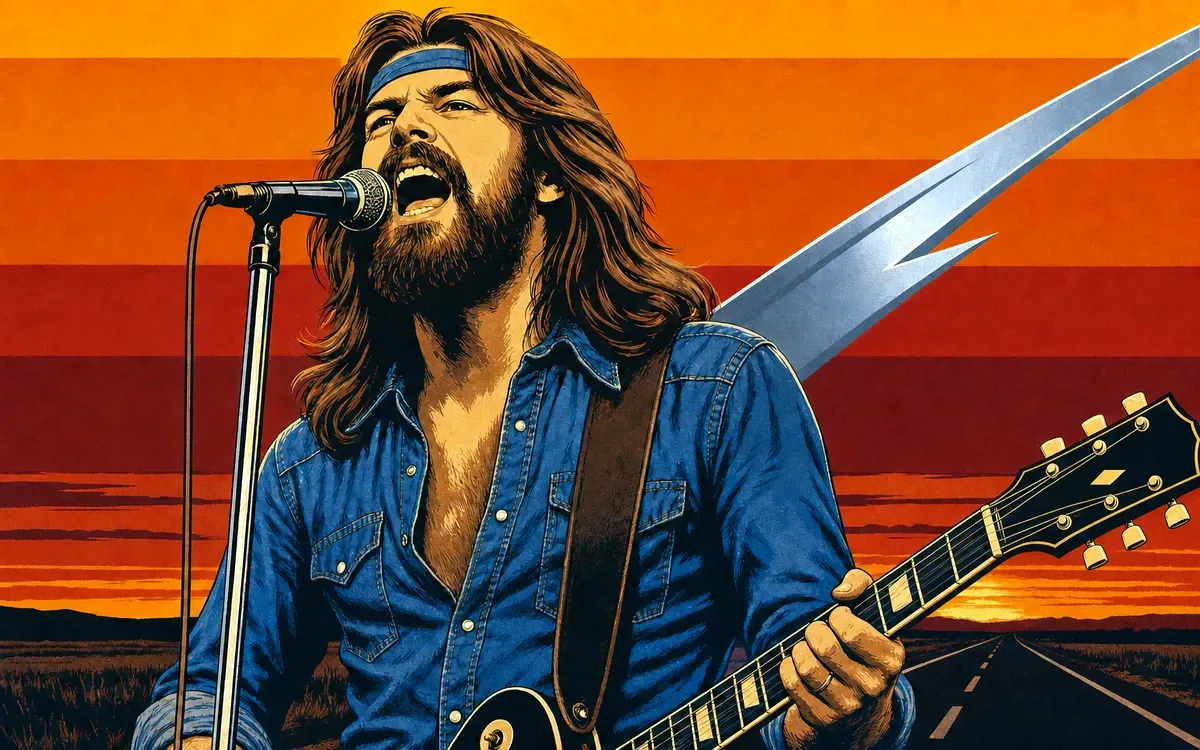 Bob Seger tribute artist