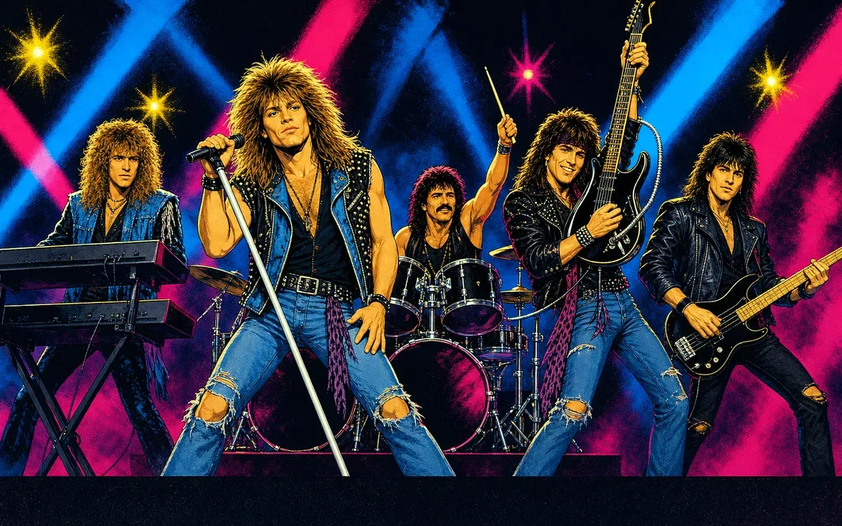 Bon Jovi tribute artist