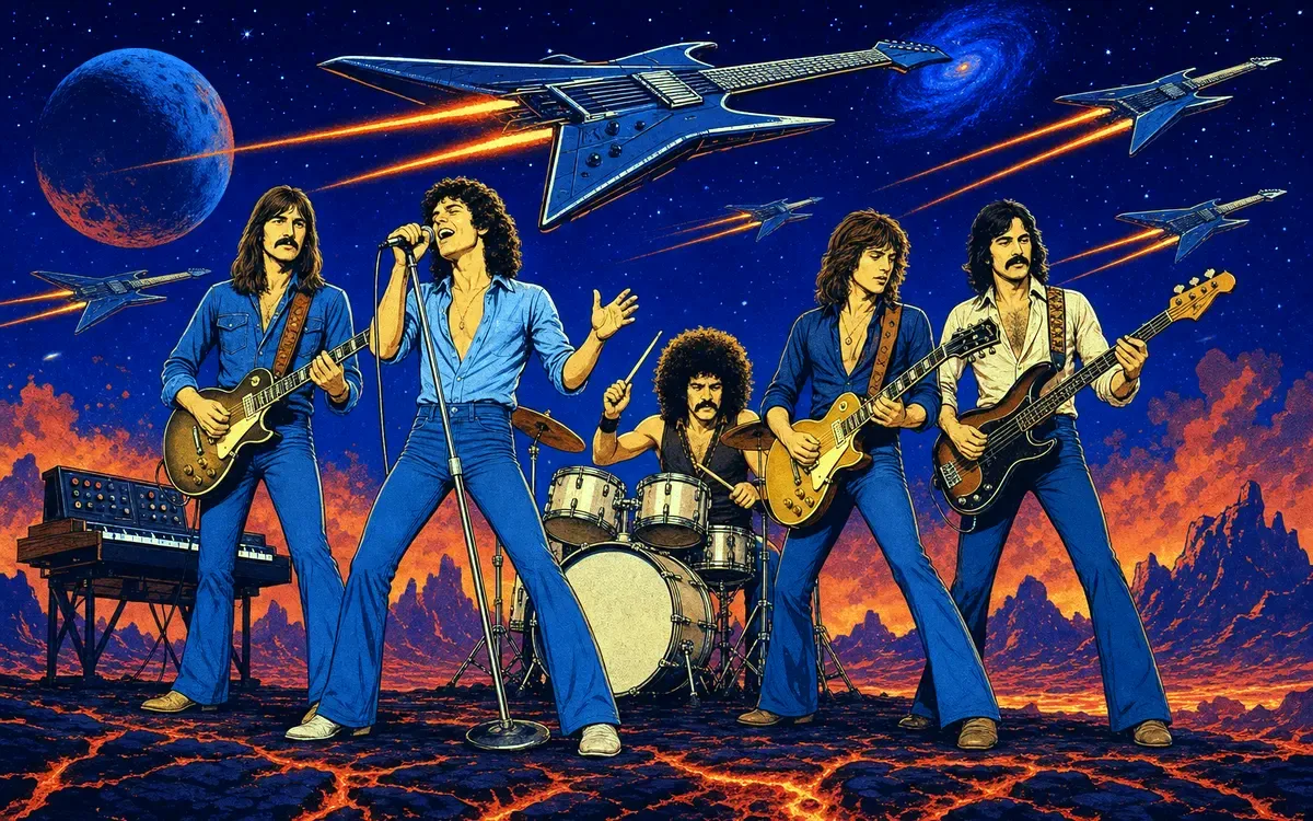 Boston tribute artist