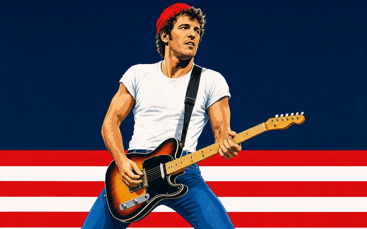 Bruce Springsteen tribute artist