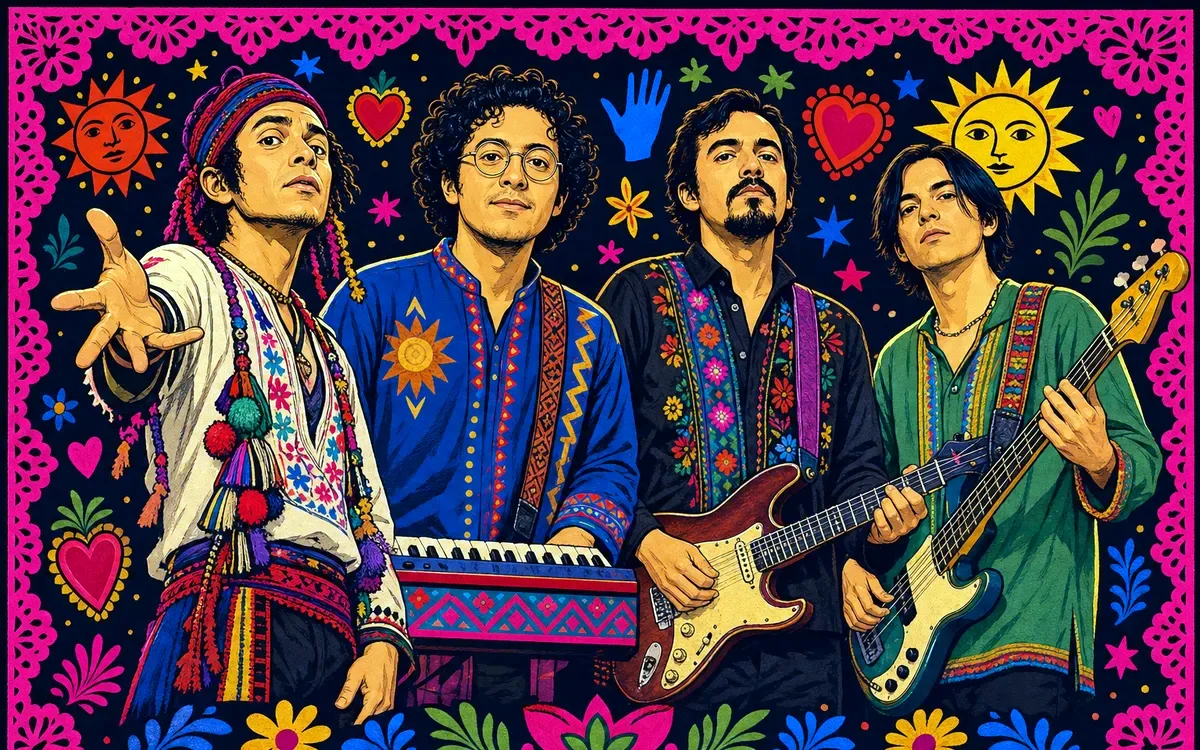 Café Tacvba tribute artist
