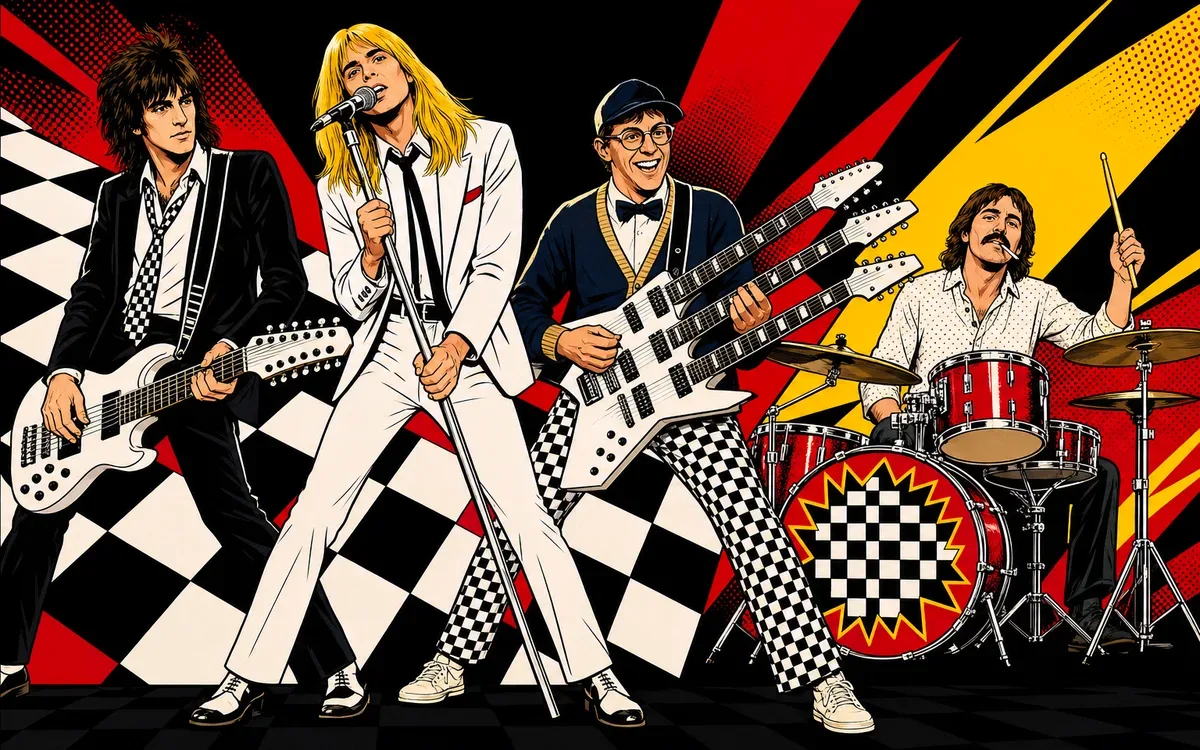 Cheap Trick tribute artist