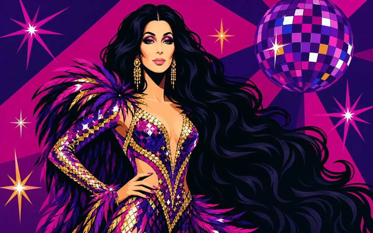 Cher tribute artist