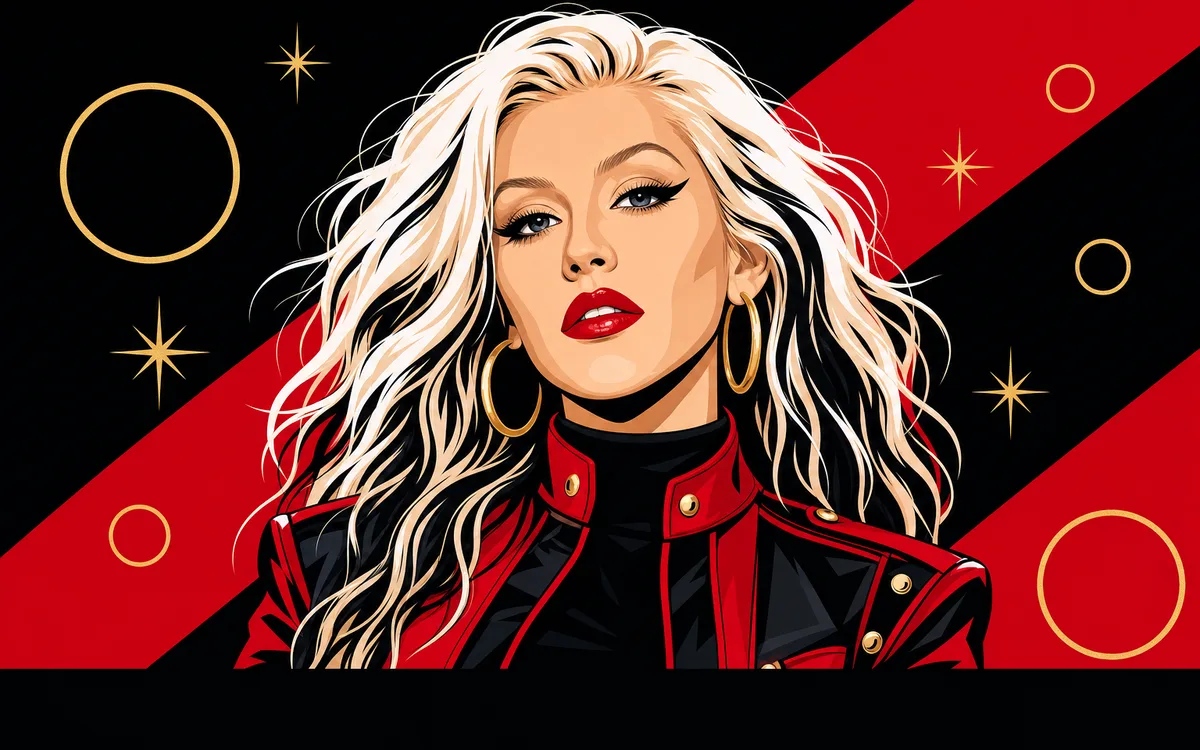 Christina Aguilera tribute artist