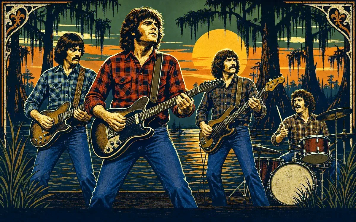 CCR & John Fogerty tribute artist