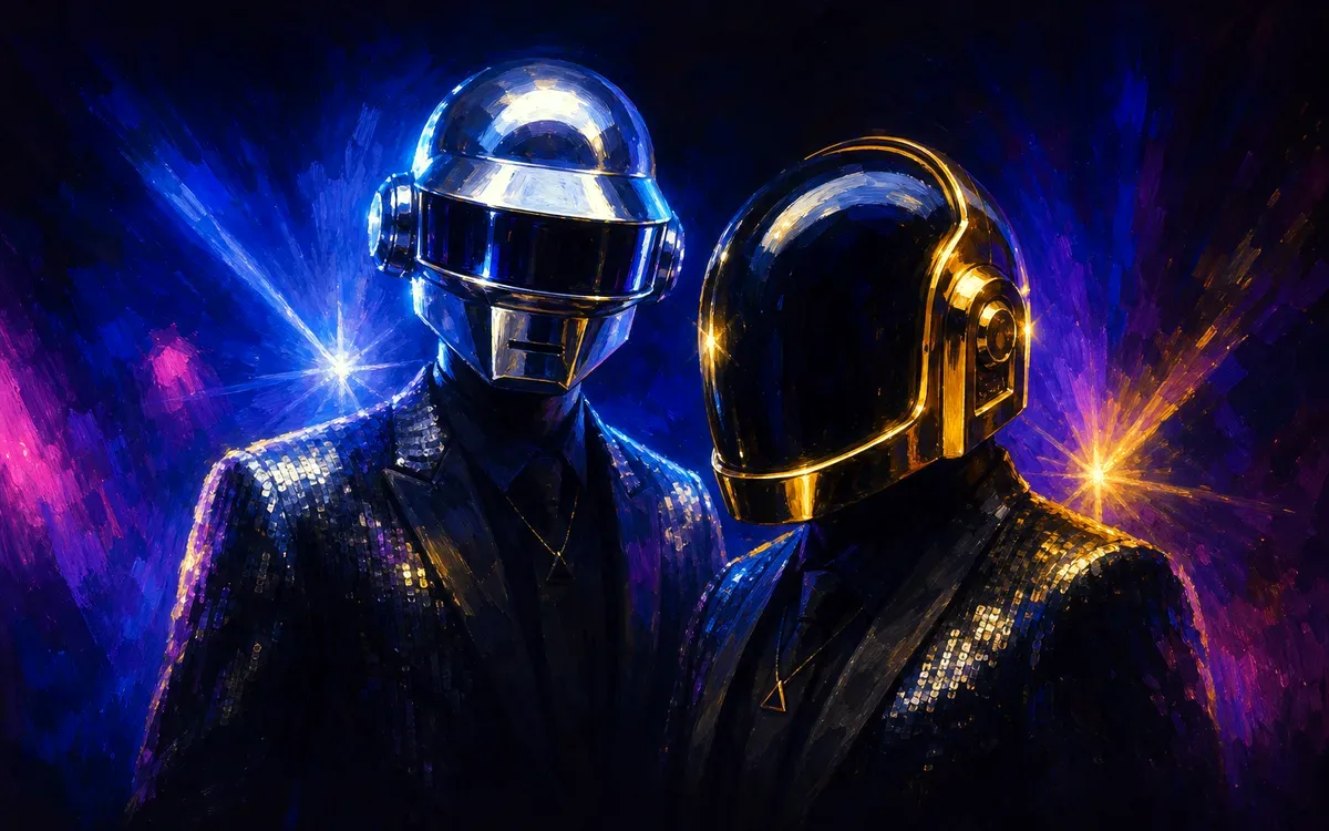 Daft Punk tribute artist