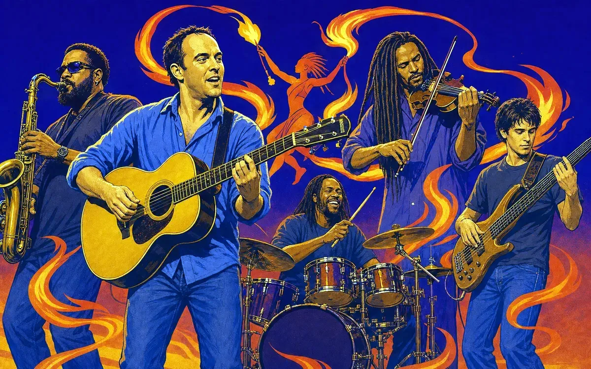 Dave Matthews Band tribute artist
