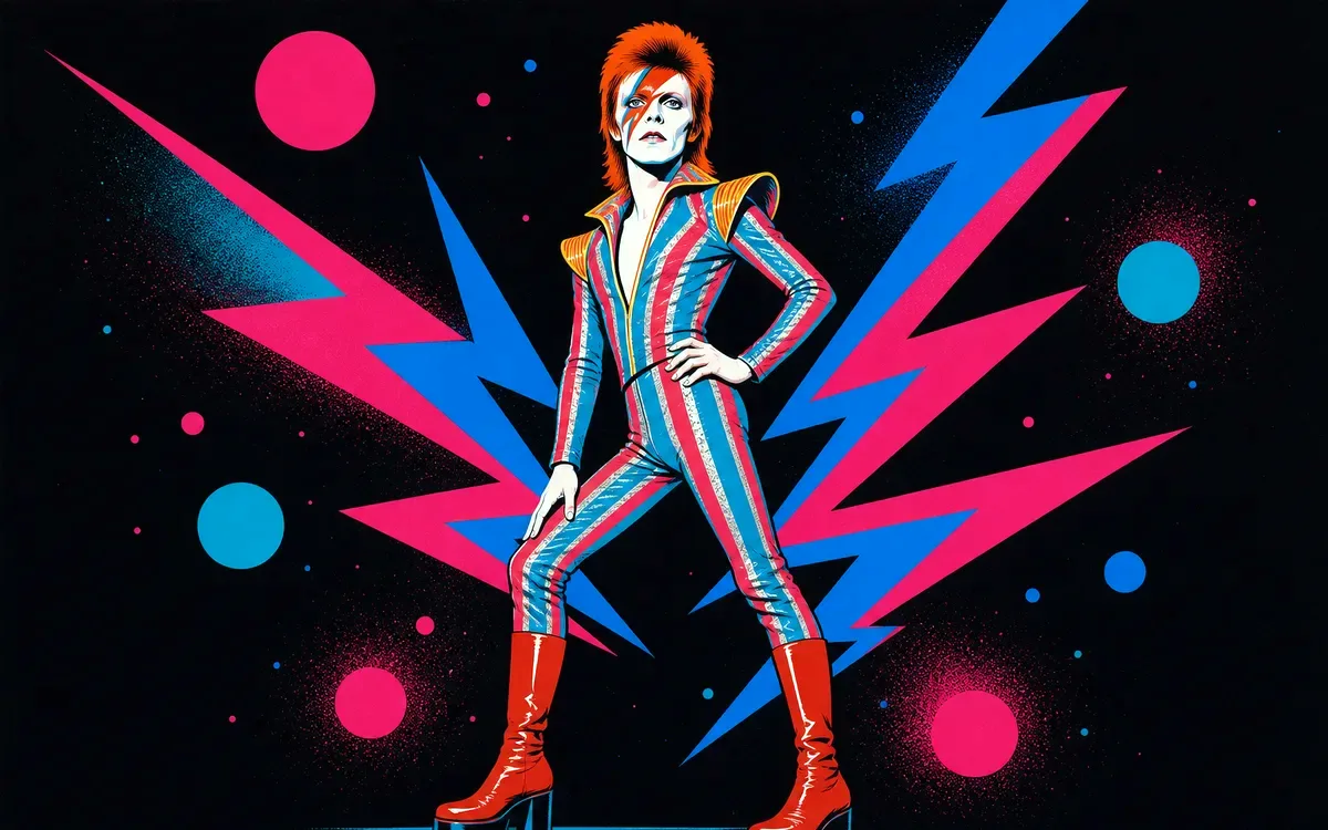 David Bowie tribute artist