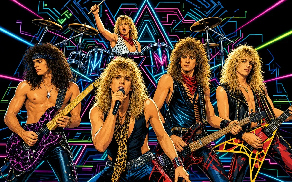 Def Leppard tribute artist