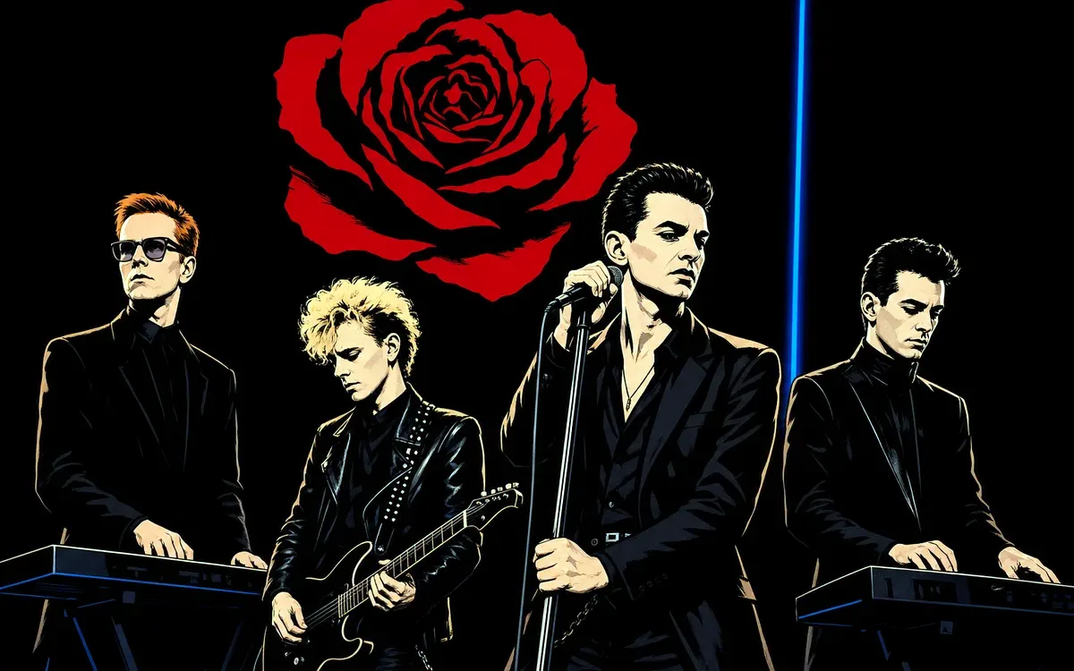 Depeche Mode tribute artist