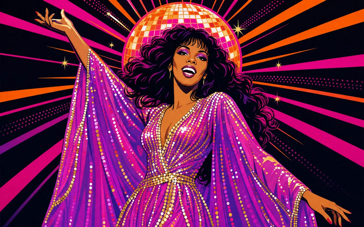 Donna Summer tribute artist