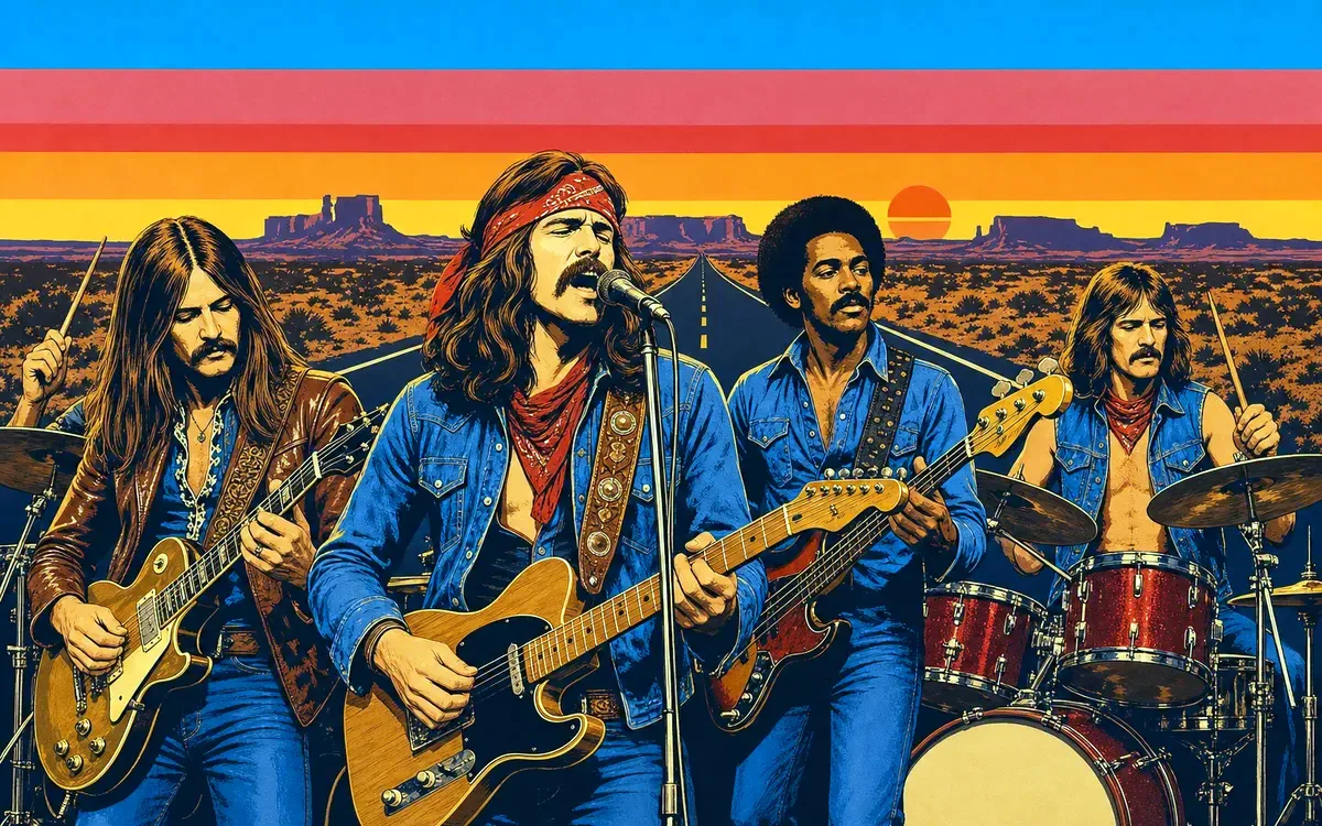 Doobie Brothers tribute artist