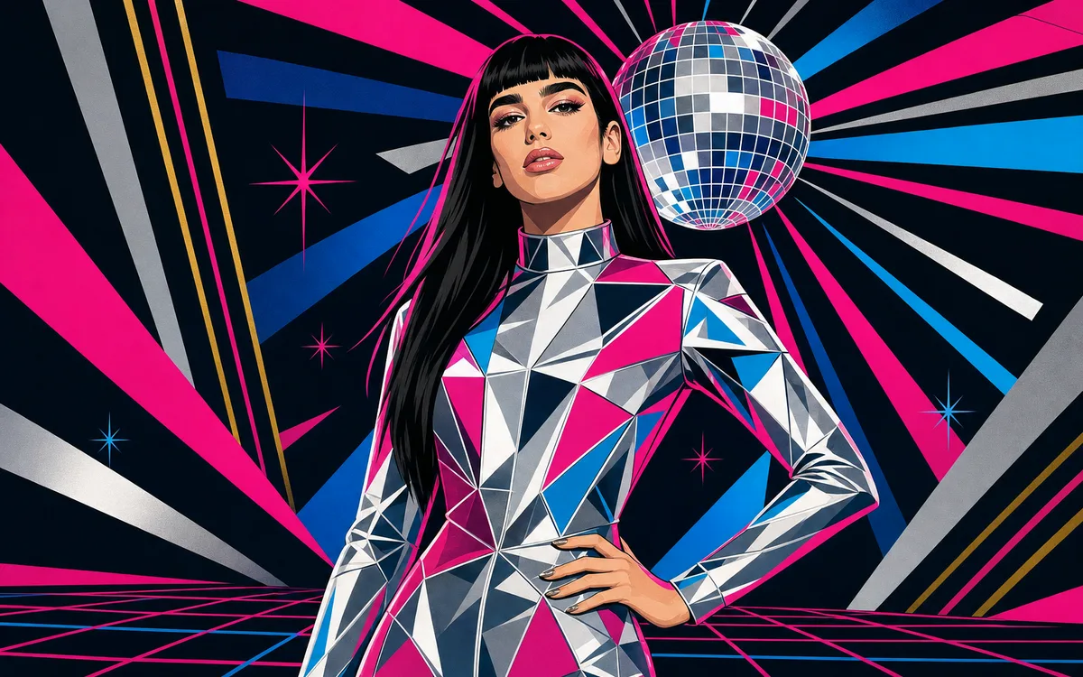 Dua Lipa tribute artist