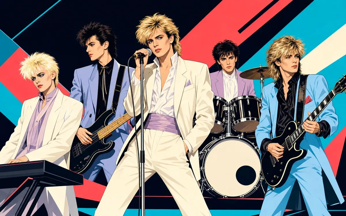 Duran Duran tribute artist