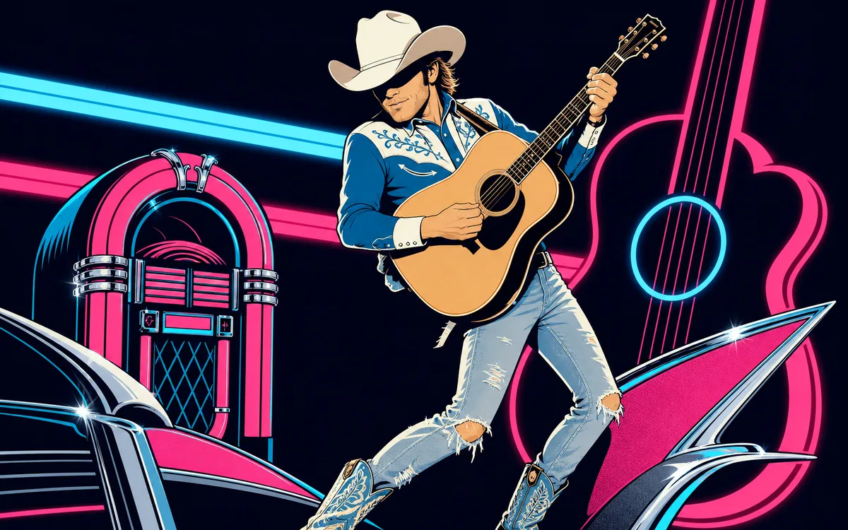 Dwight Yoakam tribute artist
