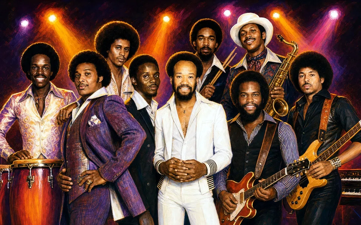 Earth Wind & Fire tribute artist
