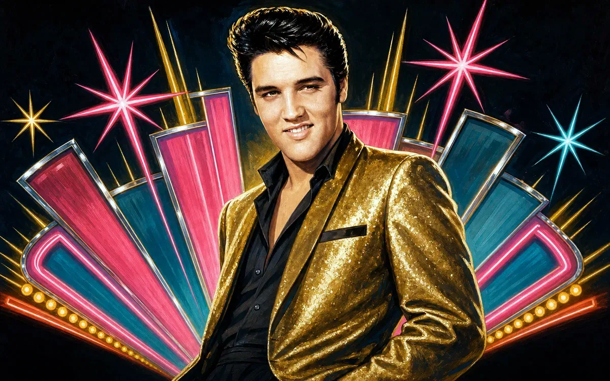 Elvis tribute artist