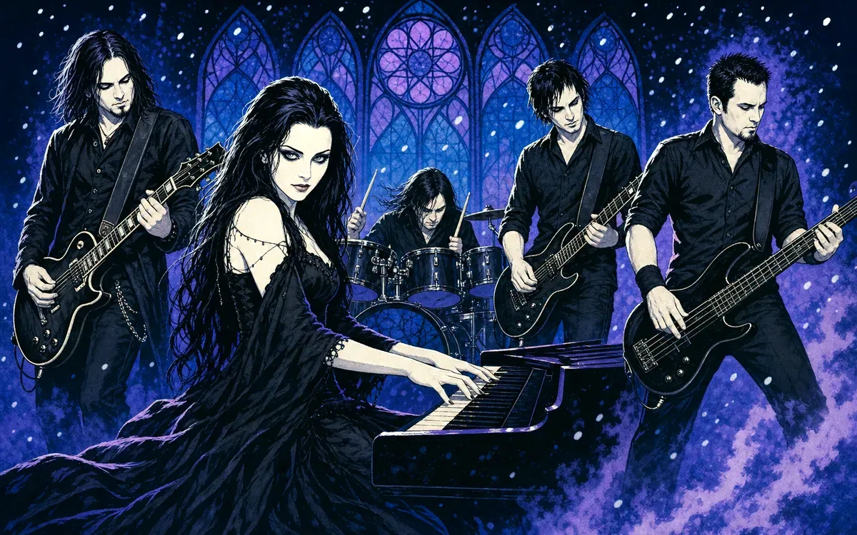 Evanescence tribute artist