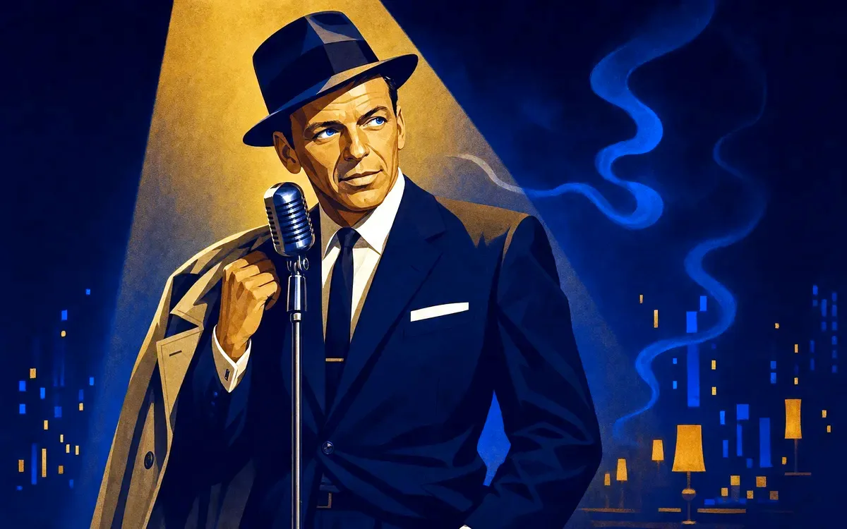 Frank Sinatra tribute artist