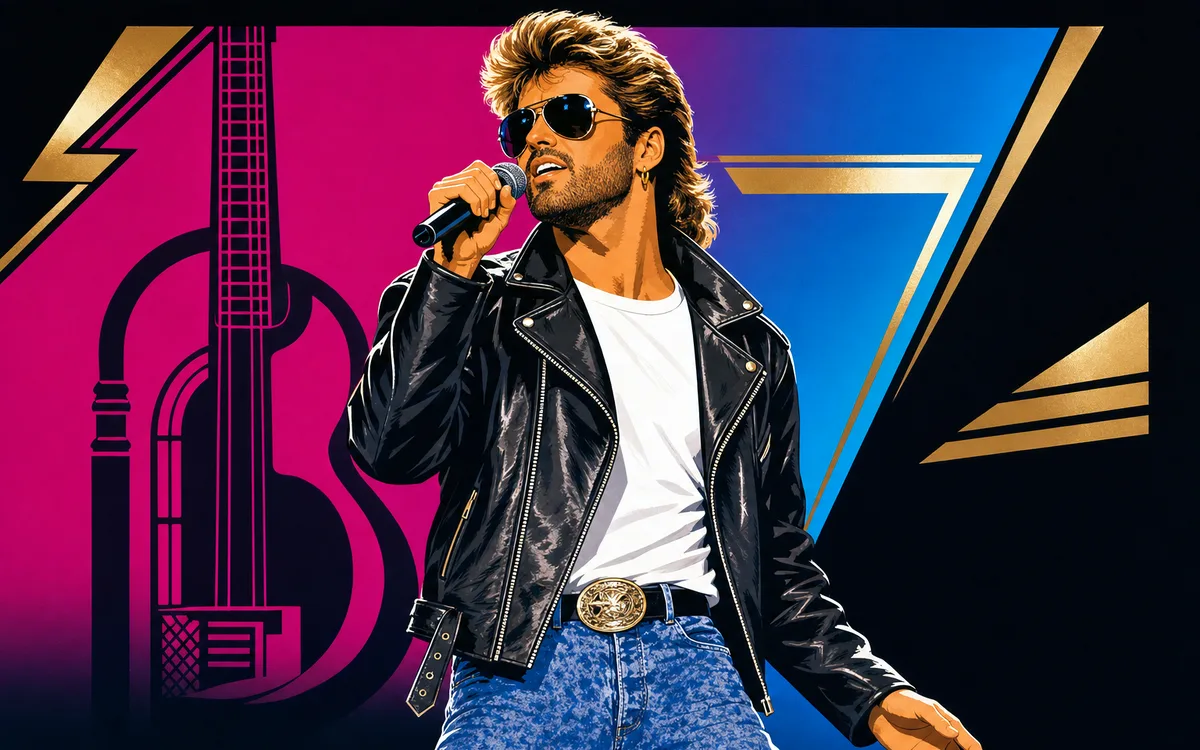 George Michael / WHAM tribute artist