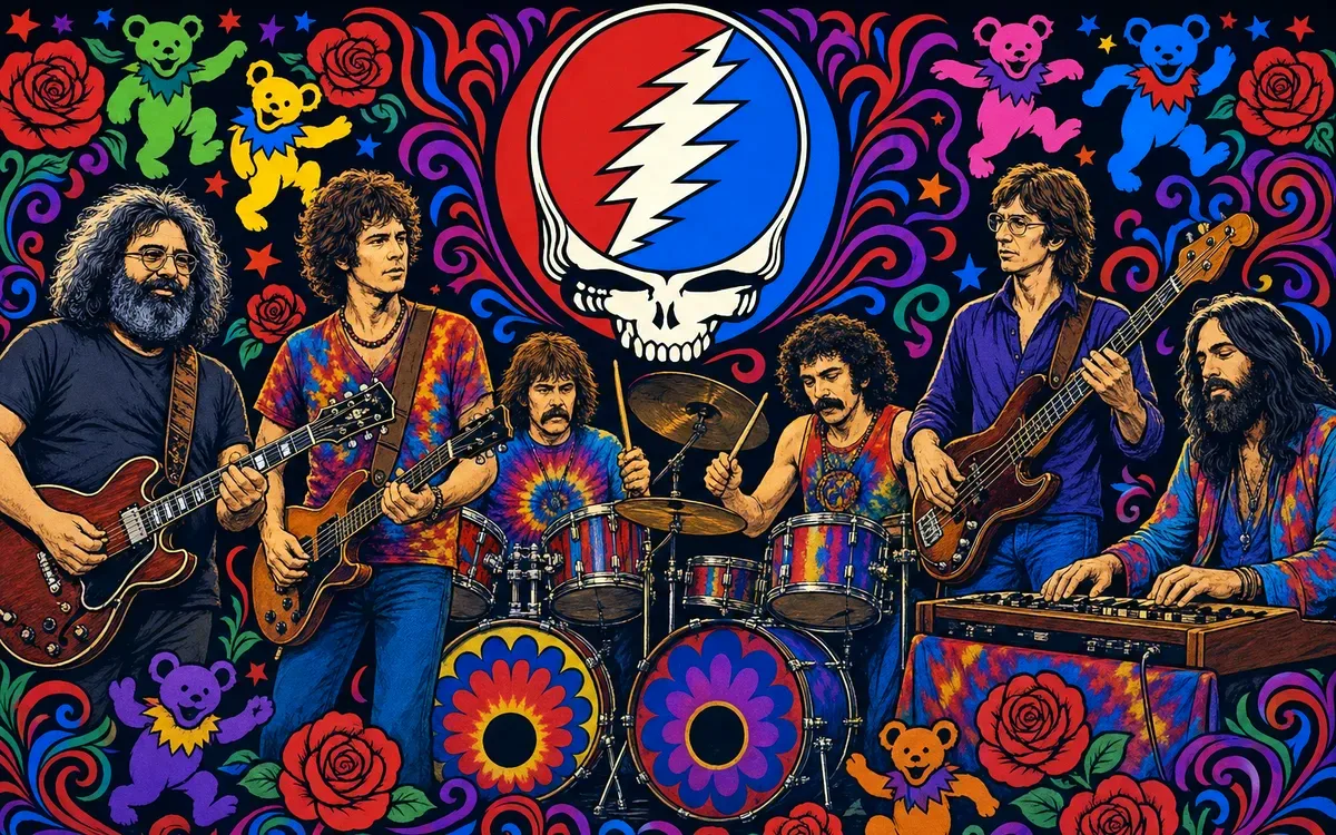 Grateful Dead tribute artist