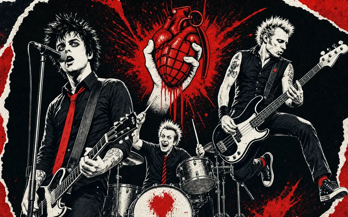 Green Day tribute artist