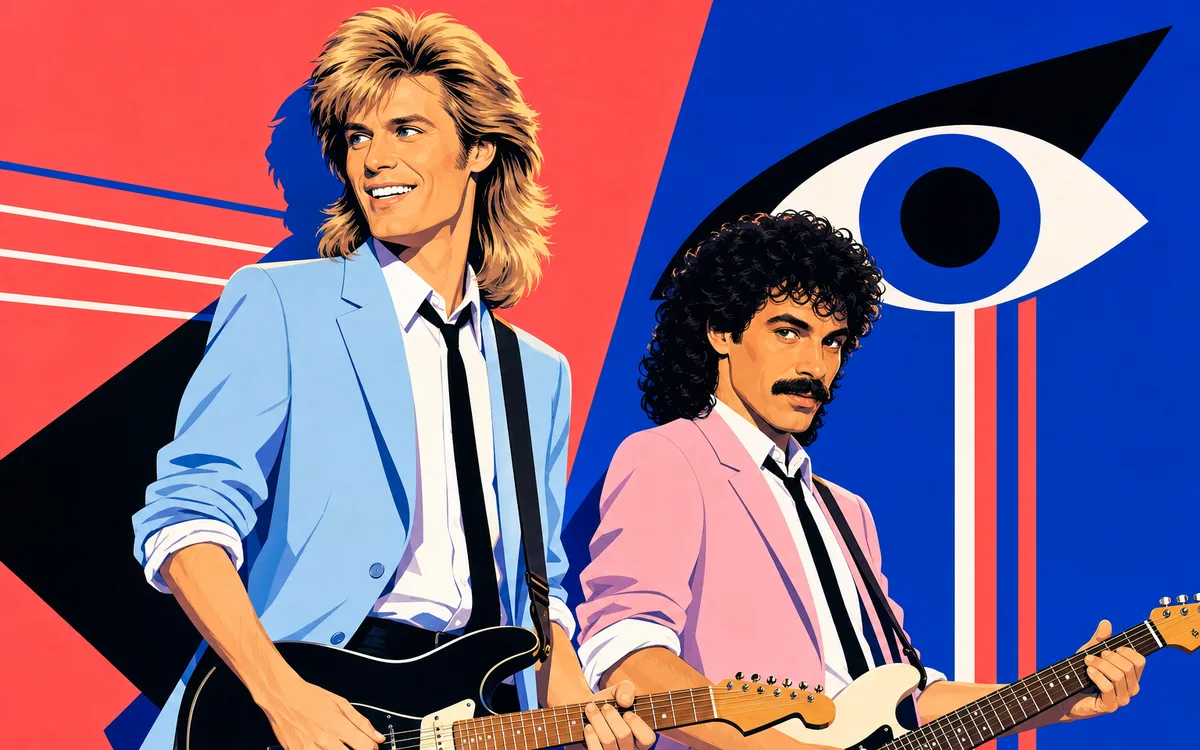 Hall & Oates tribute artist