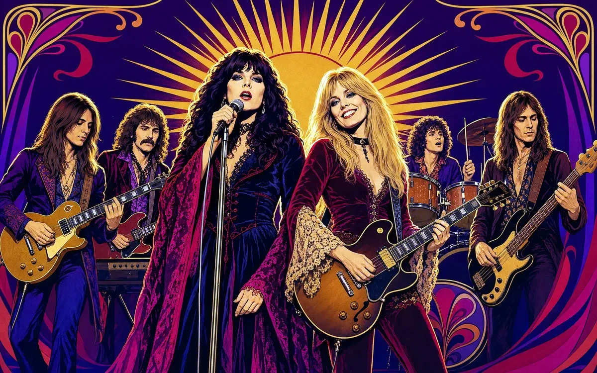 Heart tribute artist