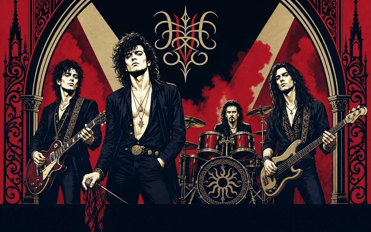 Heroes del Silencio tribute artist