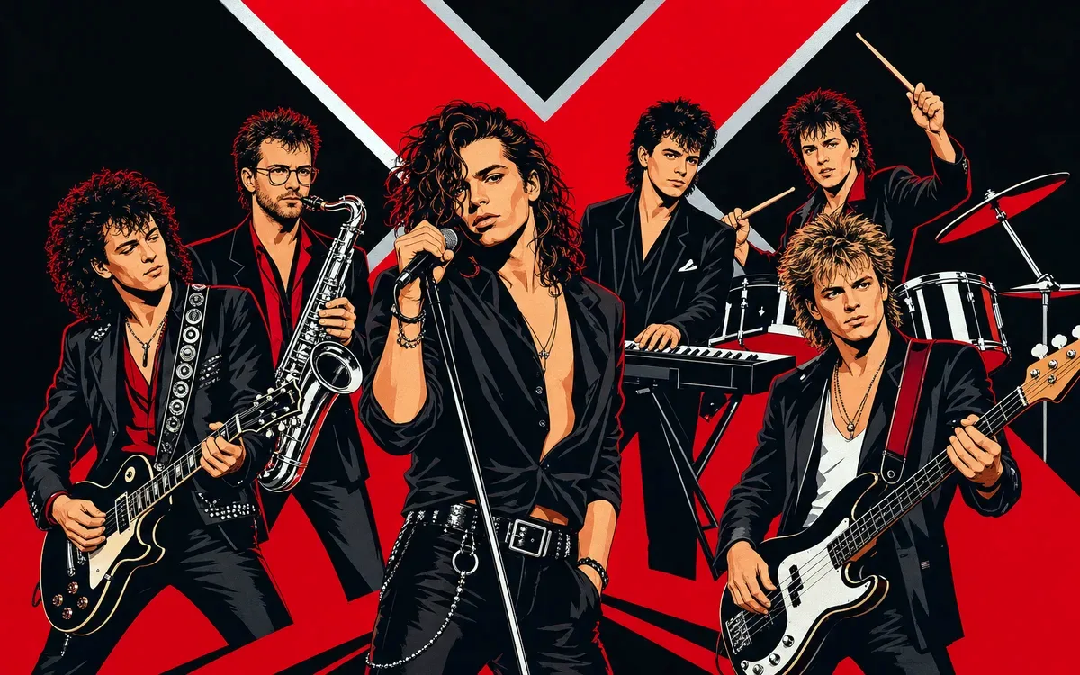 INXS tribute artist