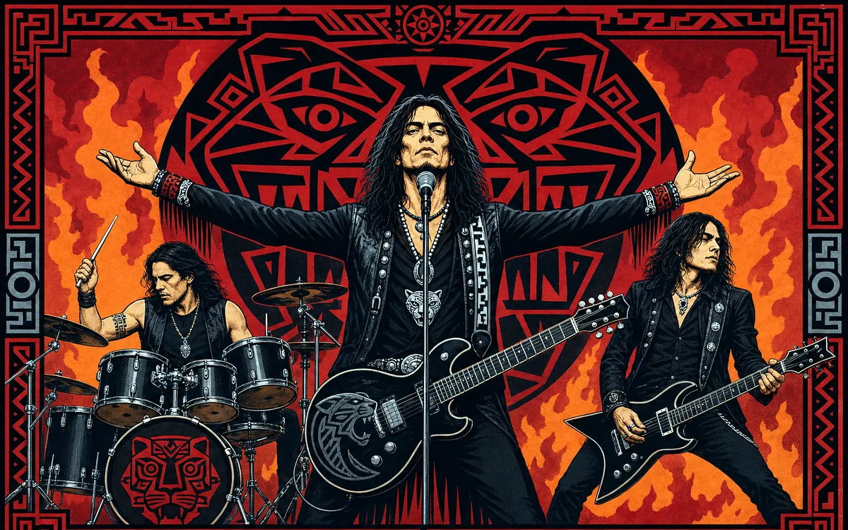 Jaguares tribute artist