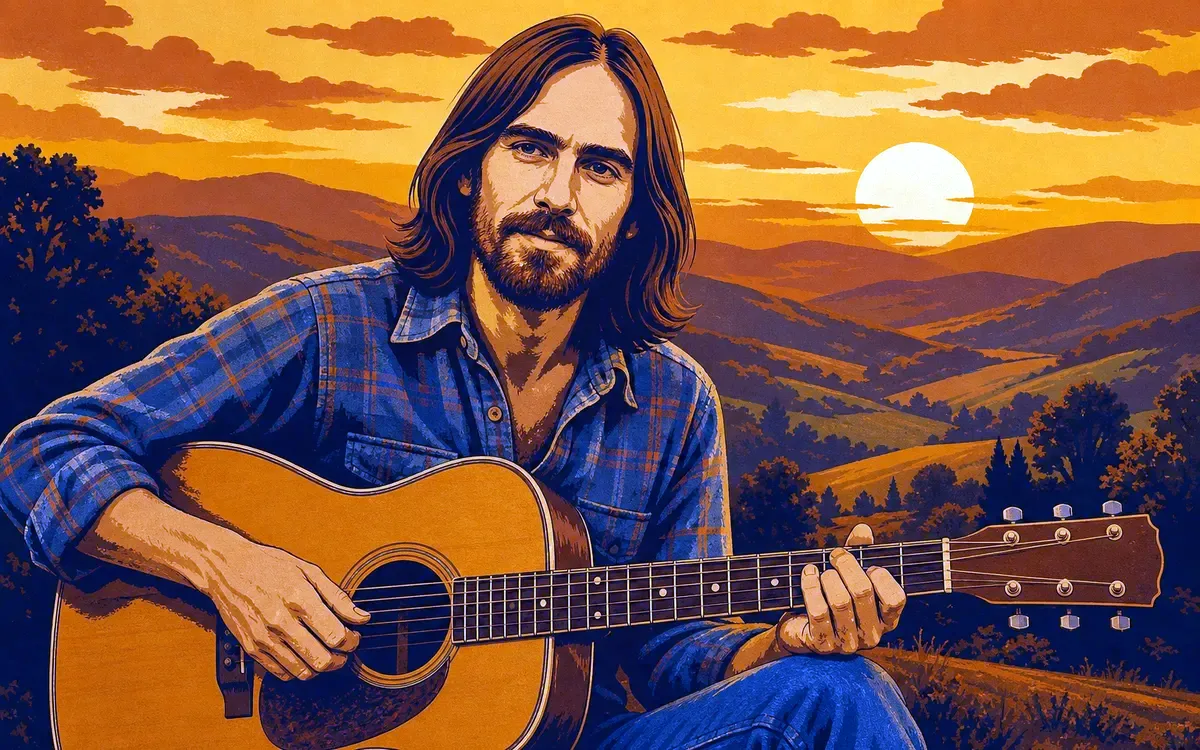 James Taylor tribute artist