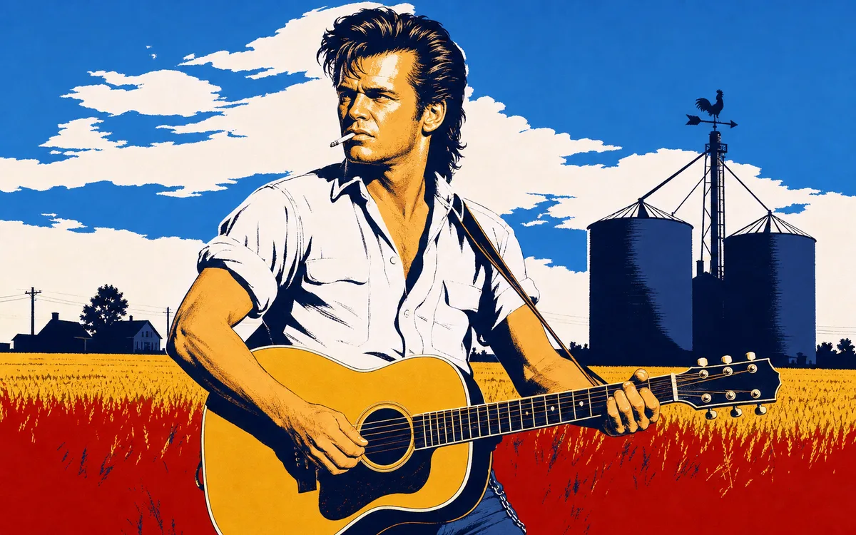 John Mellencamp tribute artist