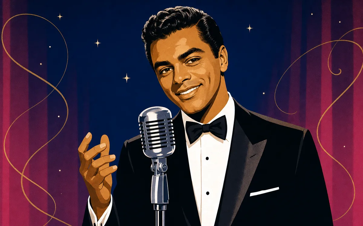 Jonny Mathis tribute artist
