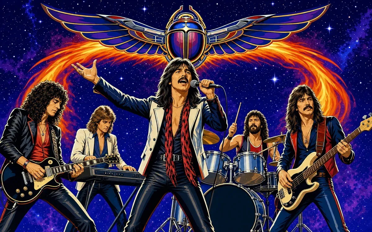 Journey tribute artist