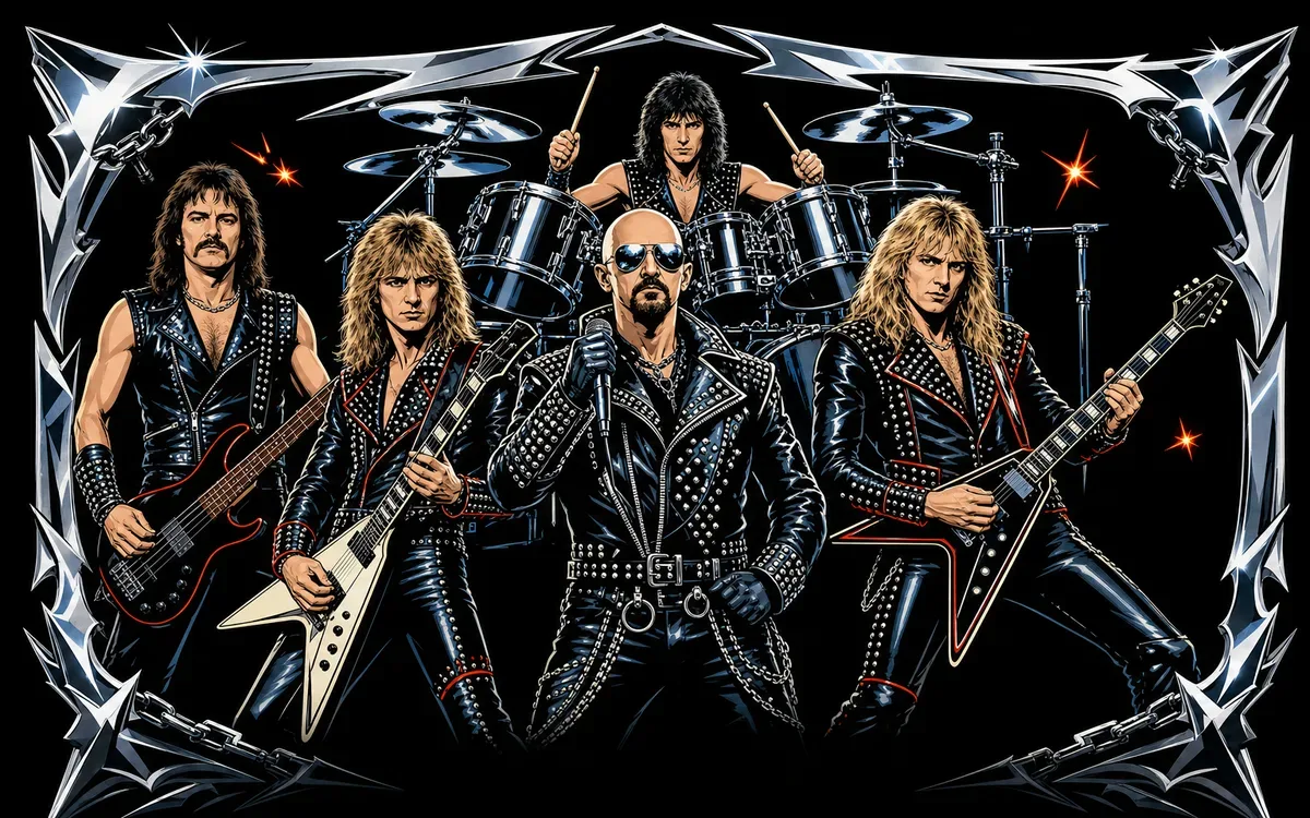 Judas Priest tribute artist