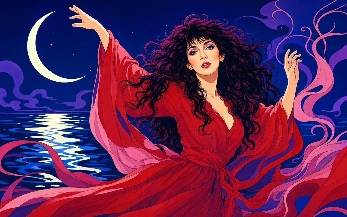 Kate Bush tribute artist