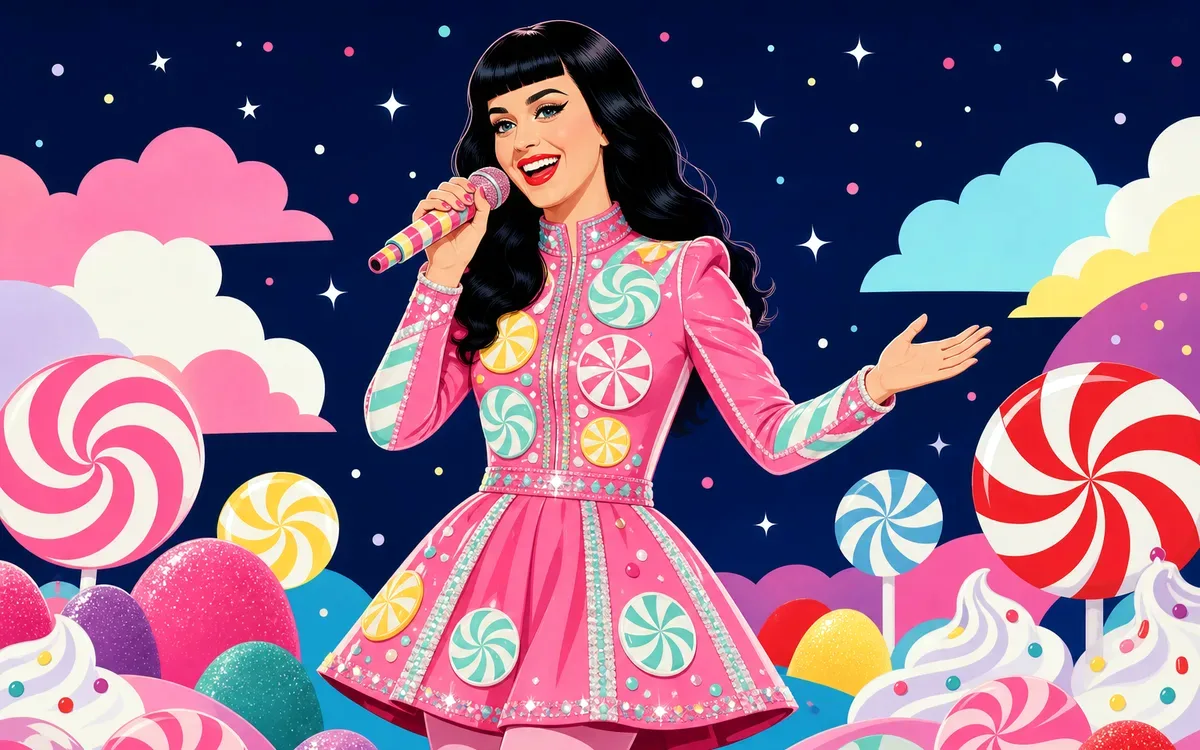 Katy Perry tribute artist